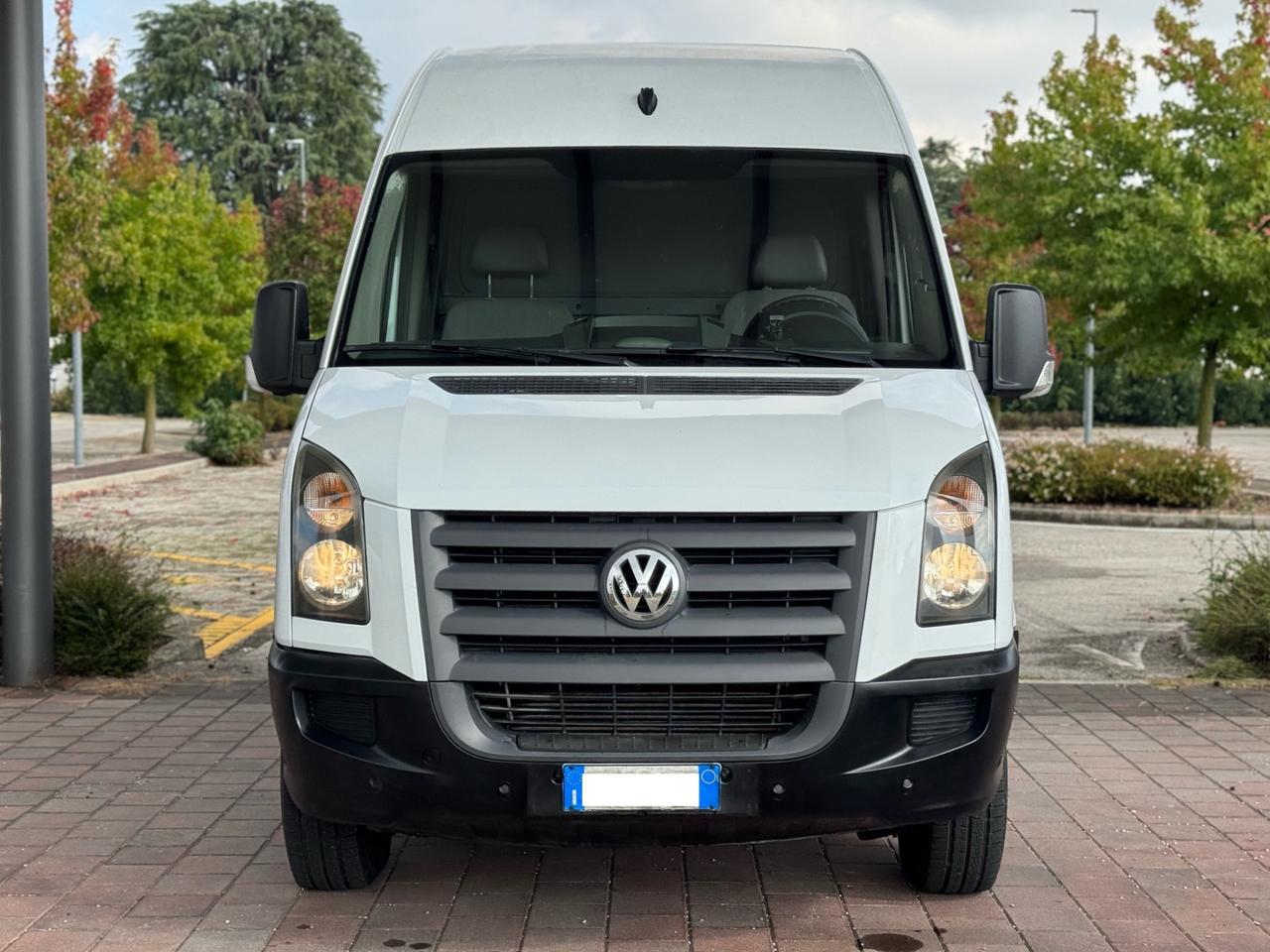 VOLKSWAGEN CRAFTER 2.5 TDI 109 CV – TETTO ALTO – PASSO LUNGO