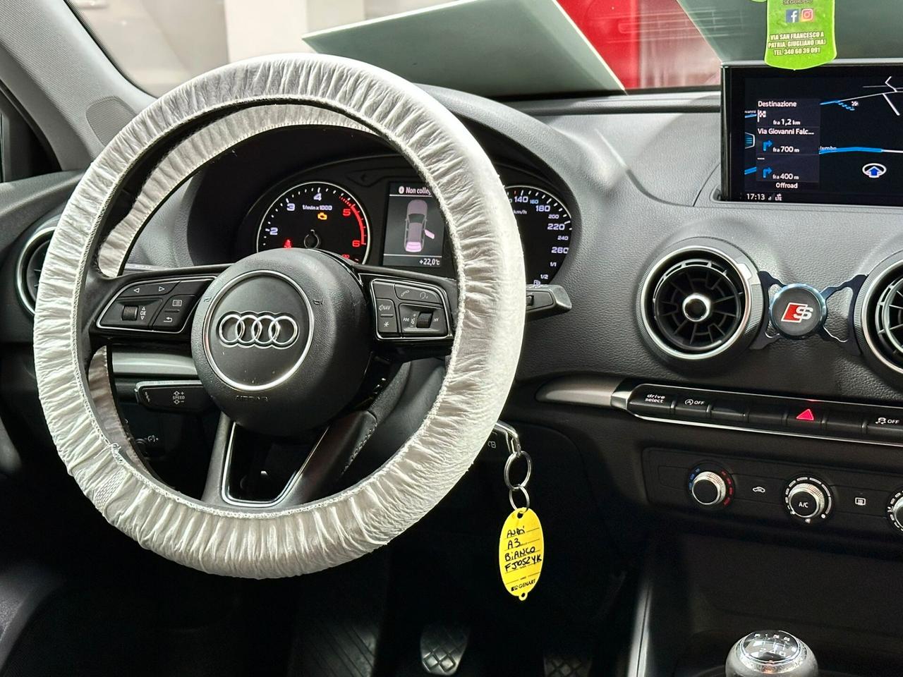 Audi A3 1.6 TDI 116 CV Sport - 2017