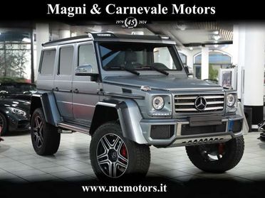 Mercedes-Benz G 500 4x4² |CARBON PACK|CAMERA|TETTO|HARMAN KARDON|TV