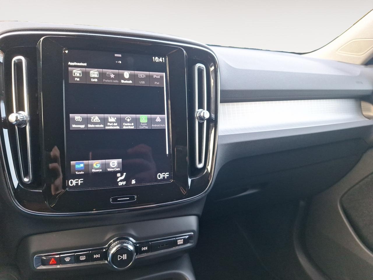 Volvo XC40 1.5 t5 phev Inscription Expression auto my21