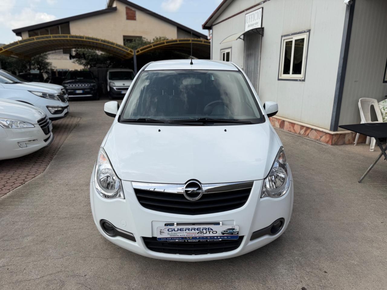 Opel Agila 1.2 16V 94CV Km Certificati