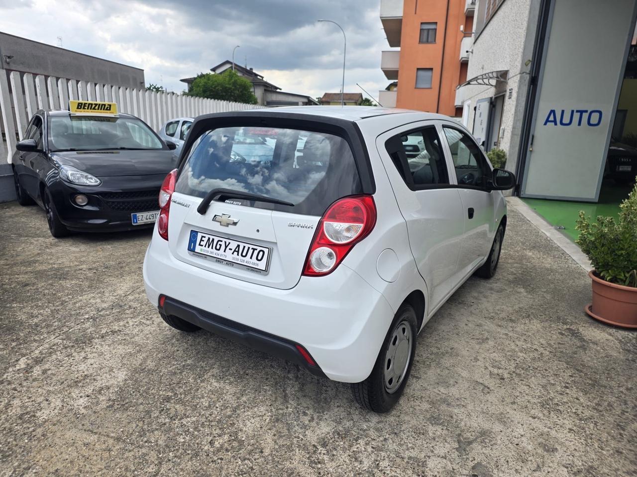 Chevrolet Spark 1.0 b. Euro 5B, Neopatentati