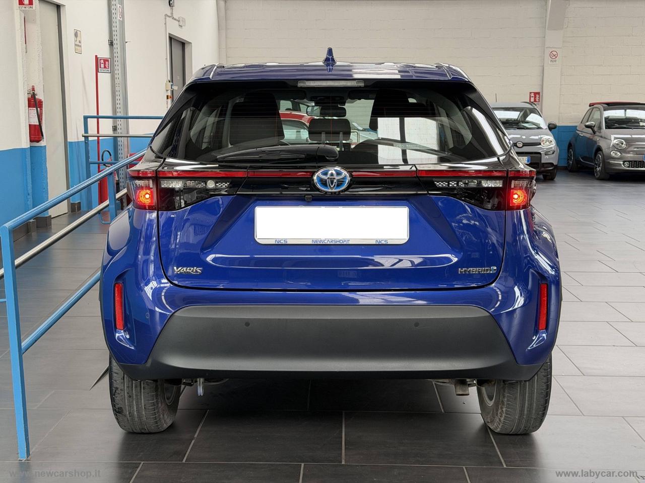 TOYOTA Yaris Cross 1.5 Hybrid 5p. E-CVT Busin. NEOPATENTATI
