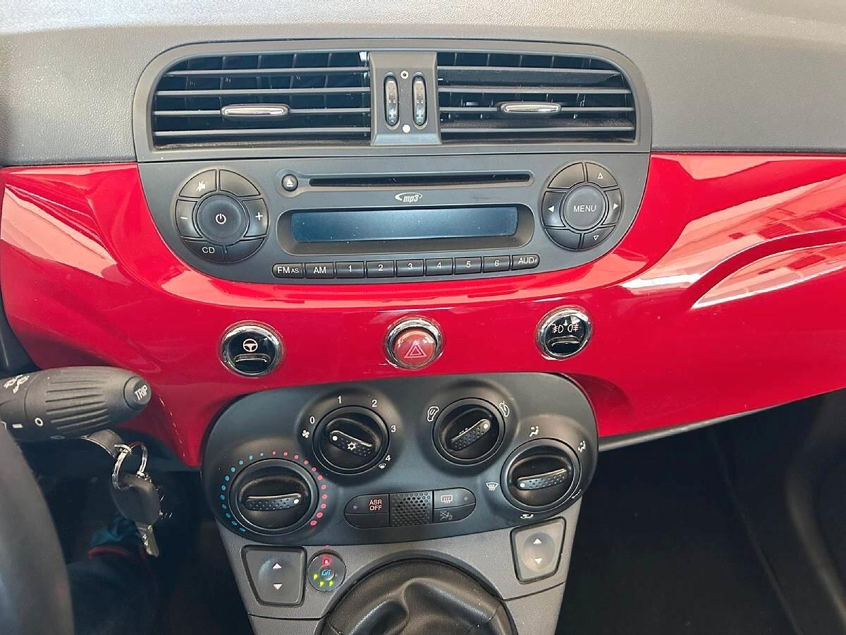 Fiat 500 1.2 69cv Pop GPL