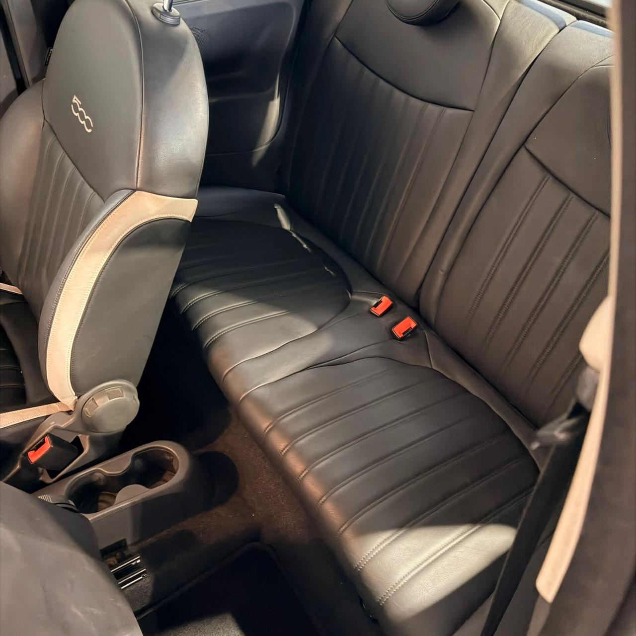 Fiat 500 C 0.9 BENZINA LOUNGE FULL OPTIONALS AUTOMATICA NEOPATENTATI