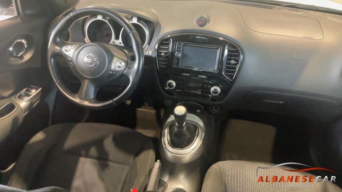 Nissan Juke 1.5 dCi Tekna