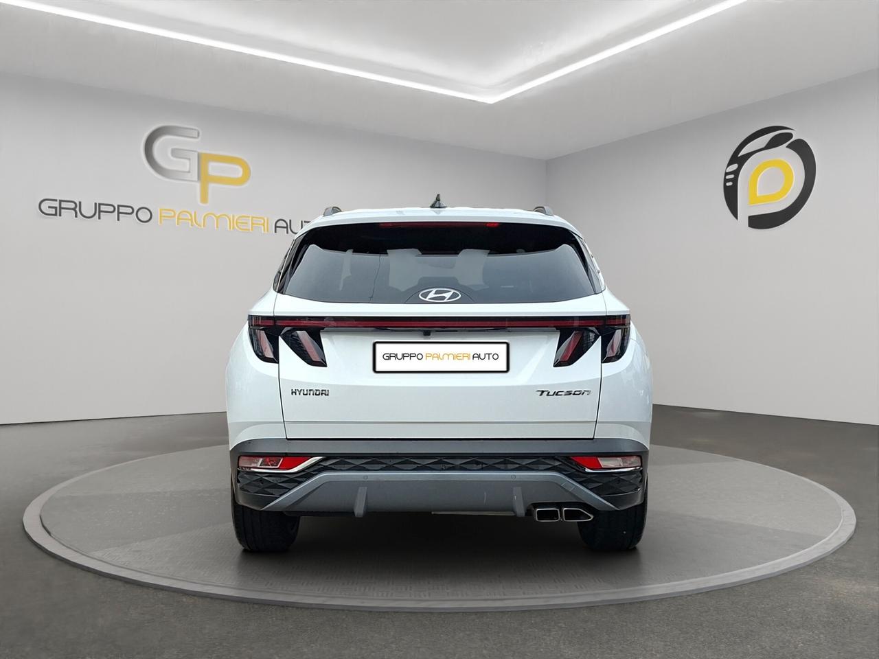 Hyundai Tucson 1.6 CRDI XLine
