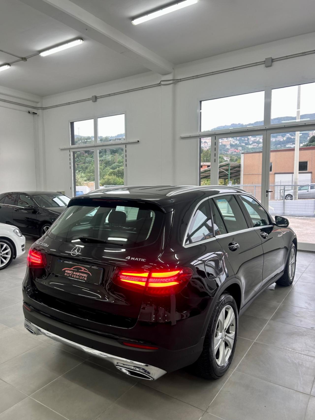 Mercedes-benz GLC 220 d 4Matic Premium FINANZIABILE