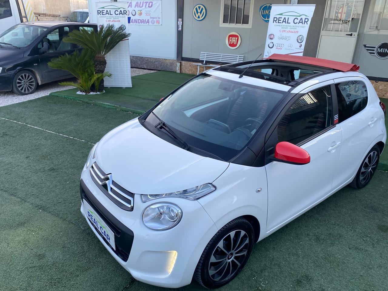 Citroen C1 Cabrio Benzina 5 Porte 2017 Neopatentati