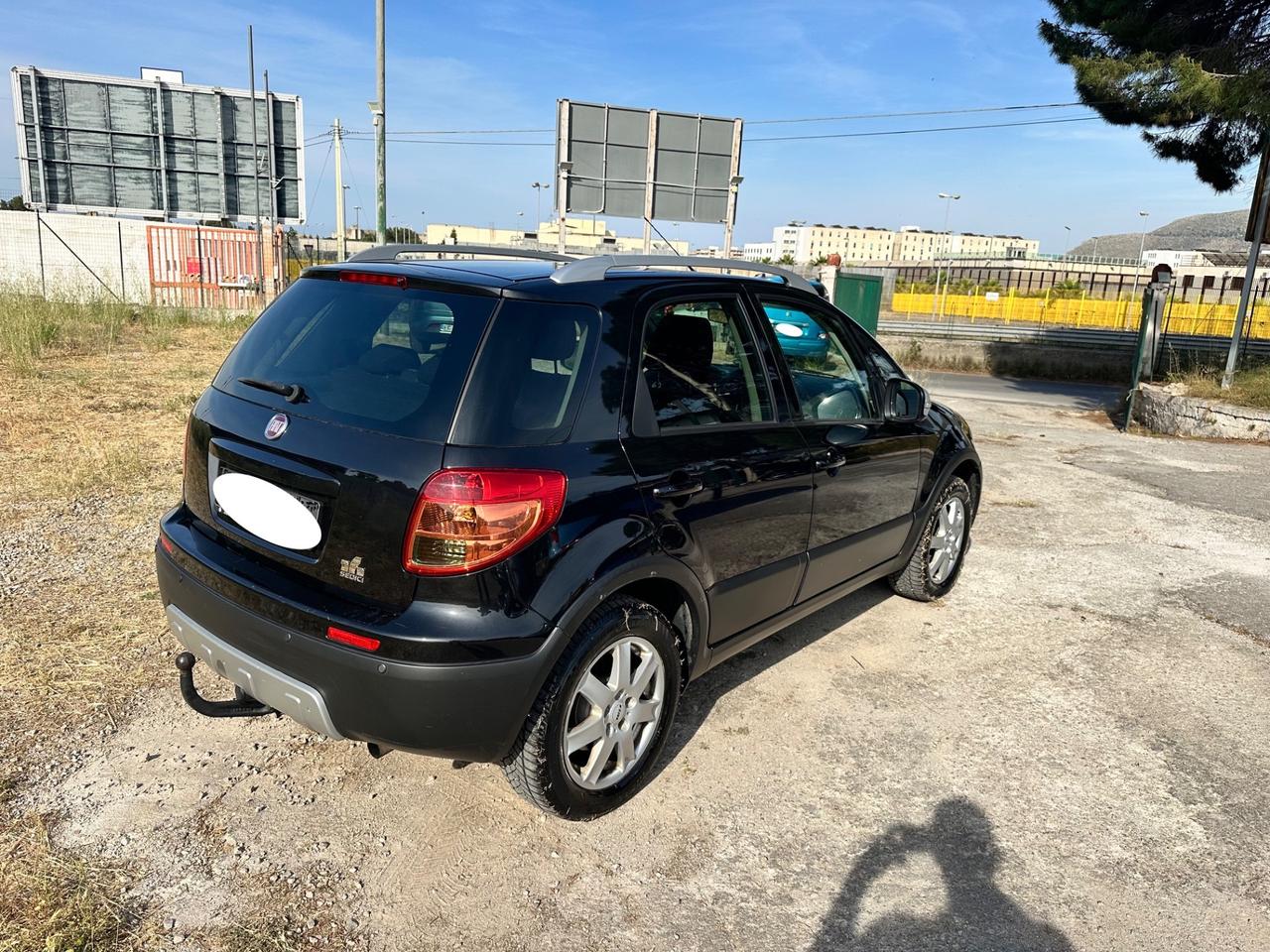 Fiat Sedici 2.0 MJT 16V DPF 4x4 Emotion