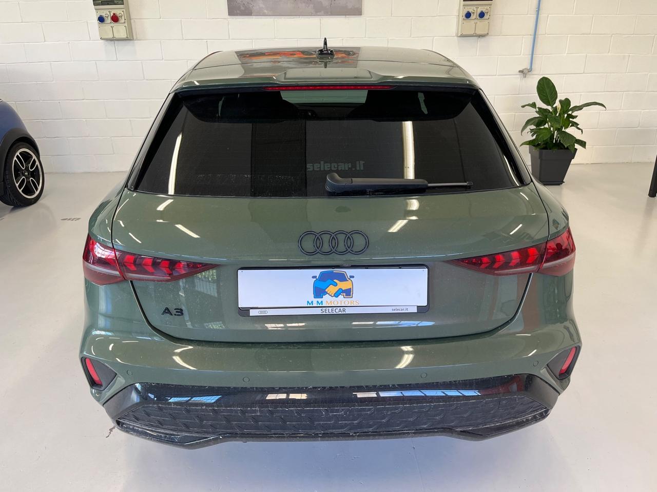 Audi A3 SPB TDI 110 kW S tronic line edition