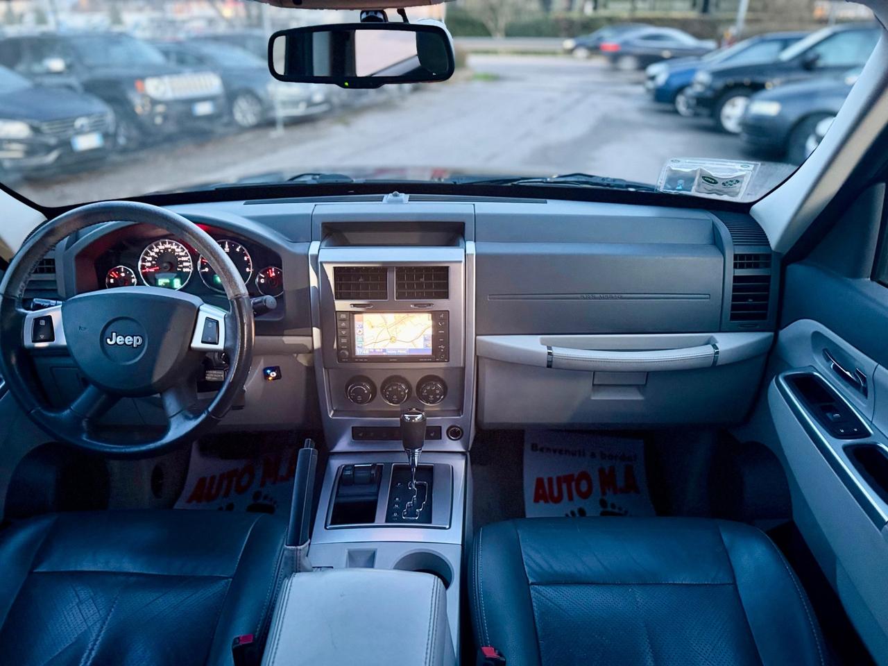 Jeep Cherokee 2.8 CRD Limited 4x4 DIESEL/GPL ! ! !