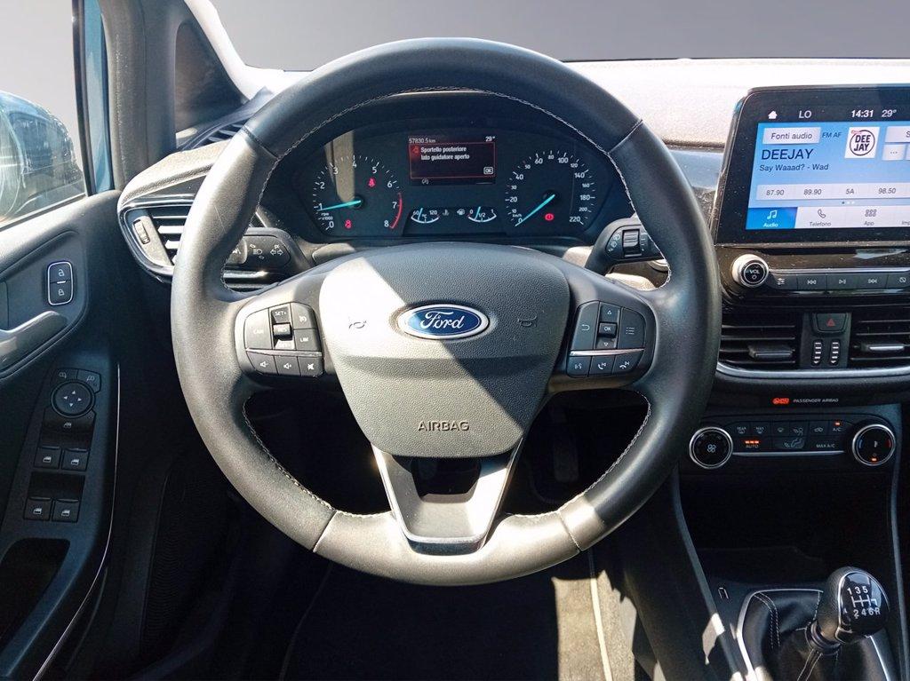 FORD Fiesta m-hybrid Titanium del 2022