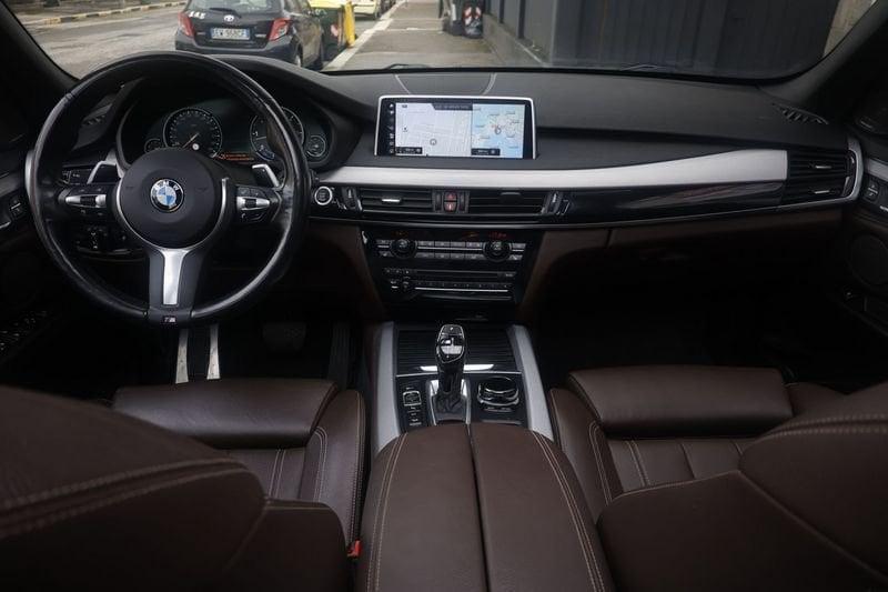 BMW X5 X5 M50d auto 7 POSTI Unicoproprietario