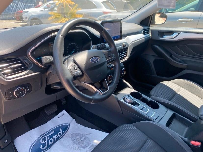 Ford Focus 1.5 EcoBlue 120 CV automatico 5p. TITANIUM