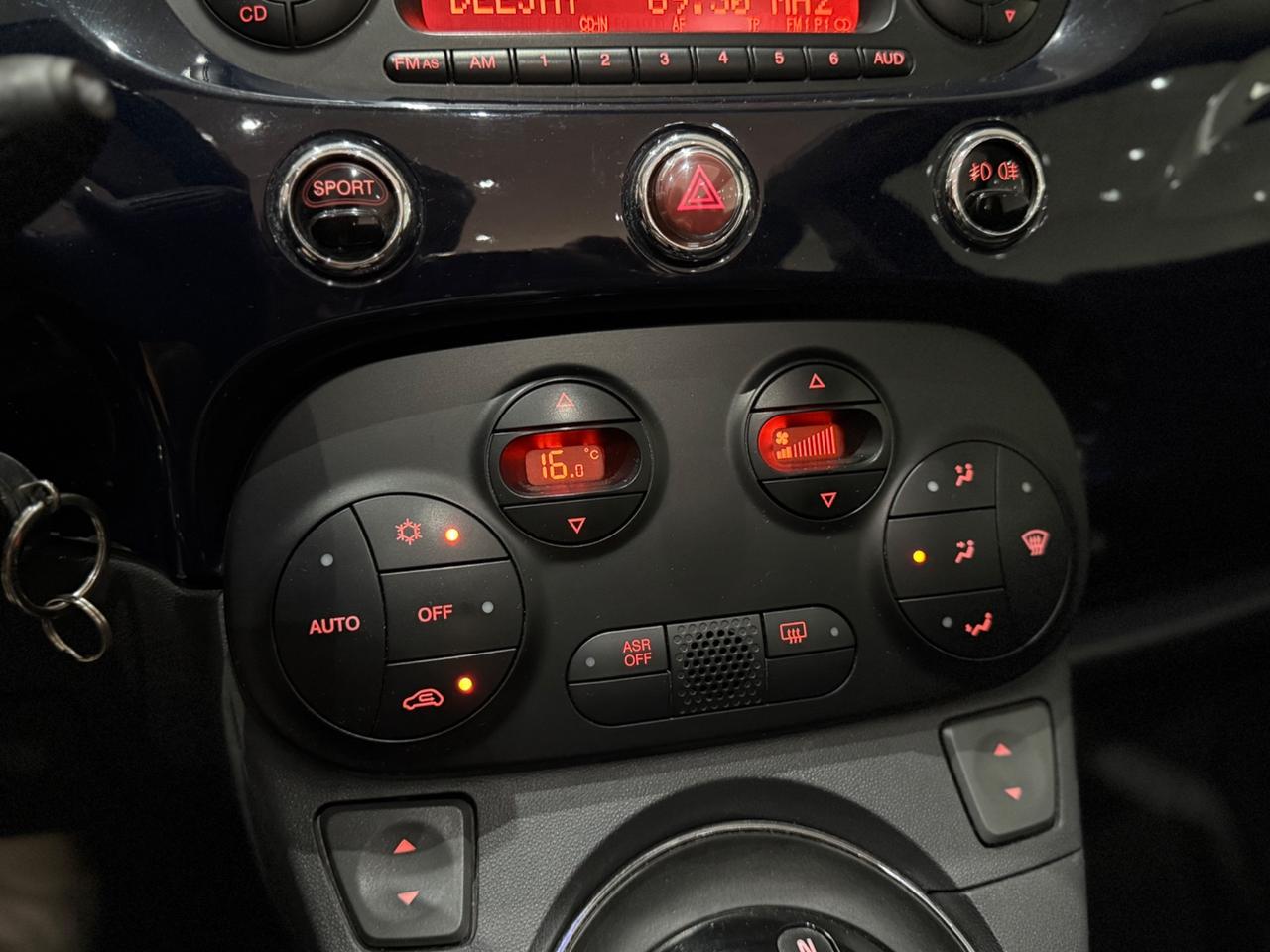 Fiat 500 Cabrio 1.4 16V Cv100/Kw74 Per Neopatentati