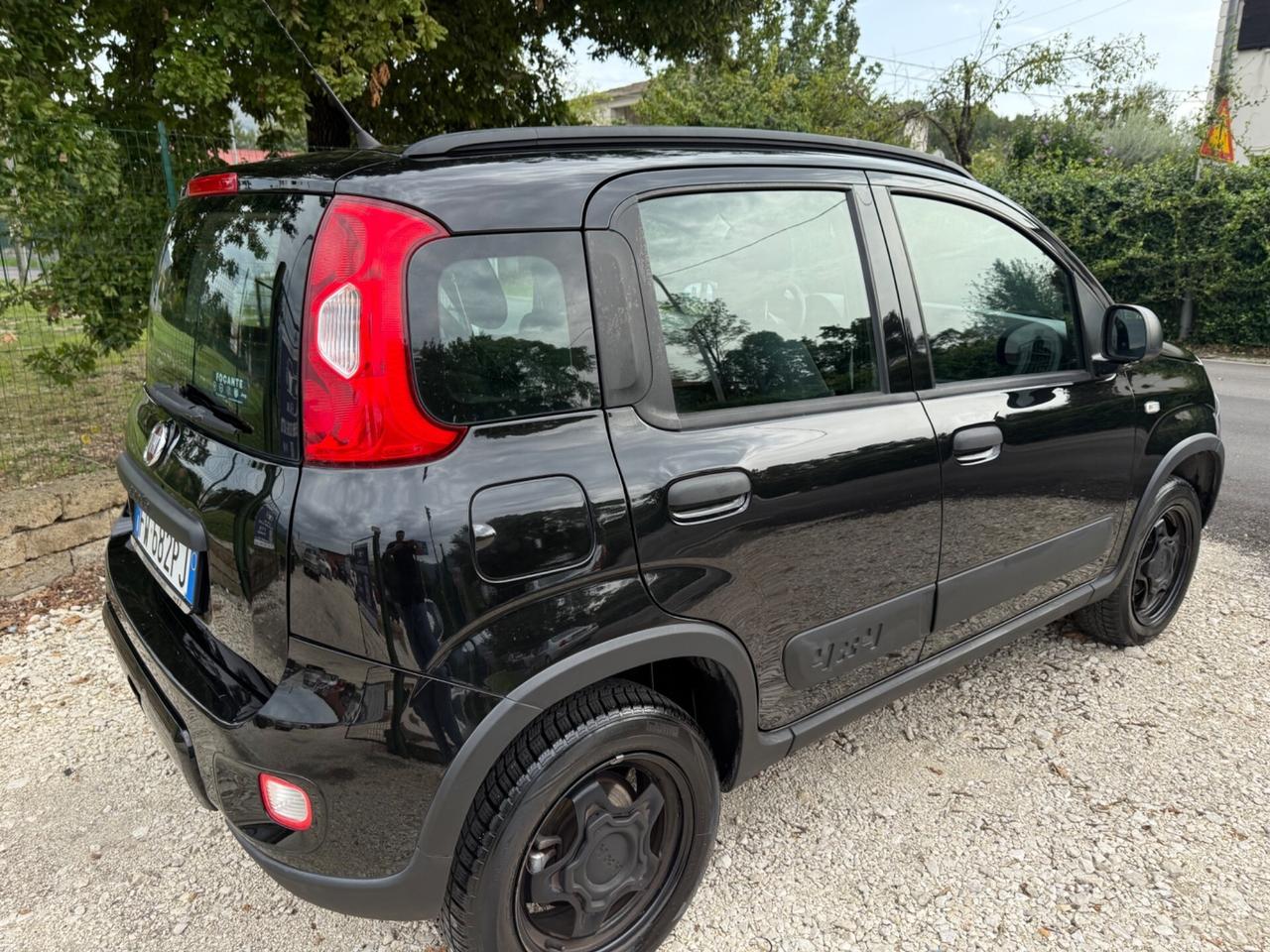 Fiat Panda 0.9cc 84cv GPL 4x4!! Km certificati neo