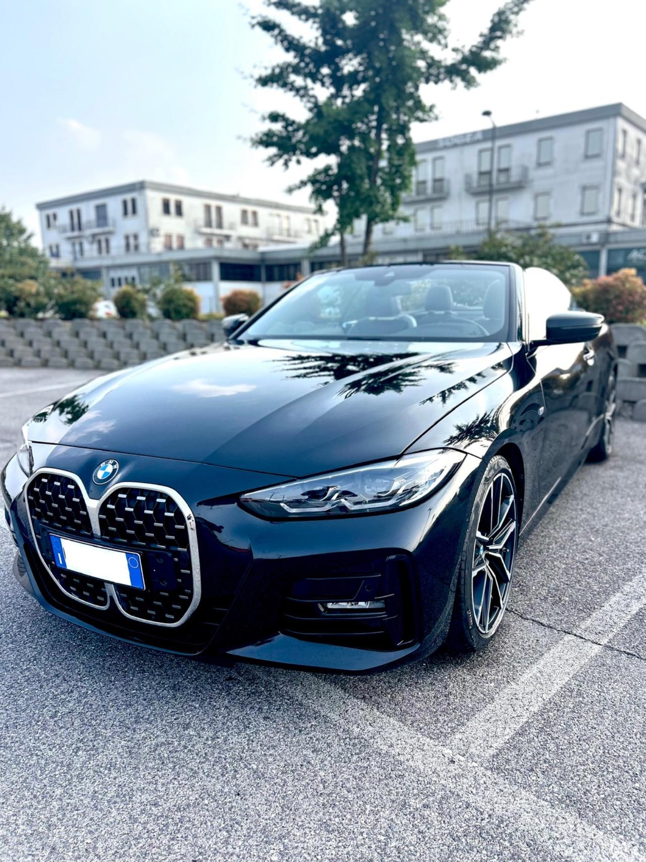 Bmw 420d 48V Cabrio M-SPORT