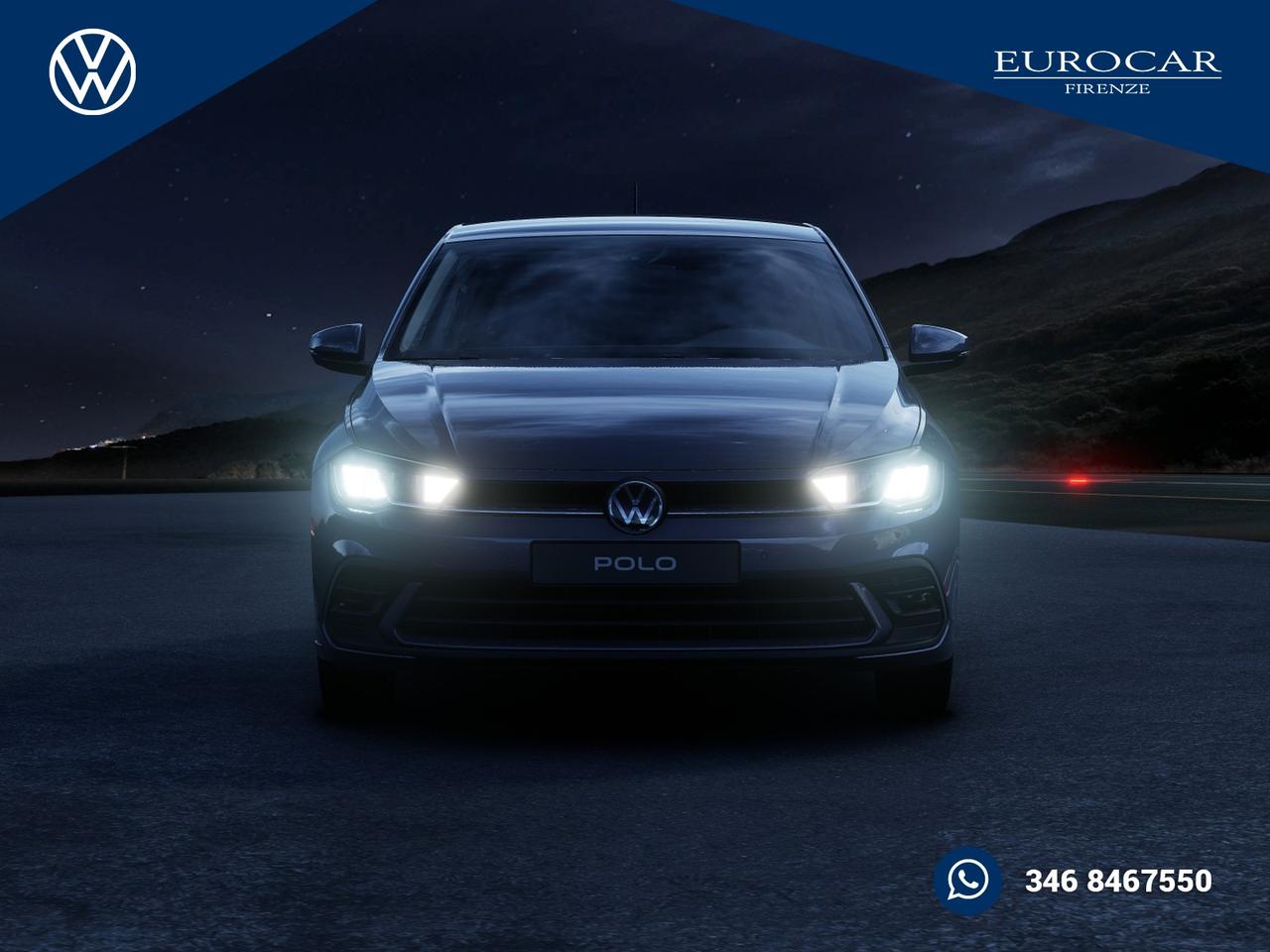 Volkswagen Polo 1.0 evo edition plus 80cv