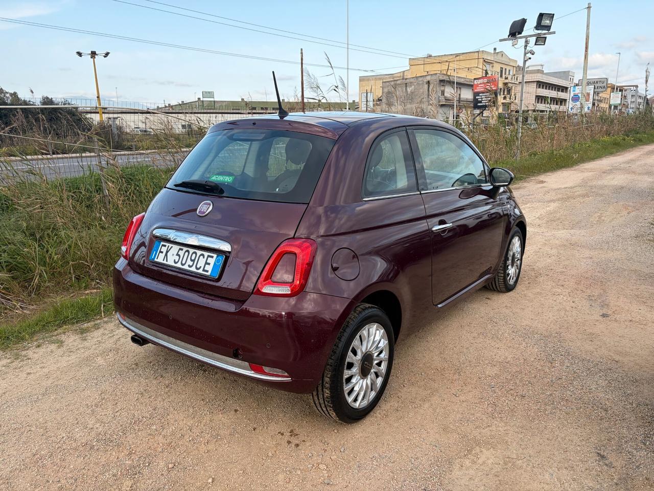 FIAT 500 DOLCEVITA 1.2 AUTOMATICA ANNO 2017 113.000 KM