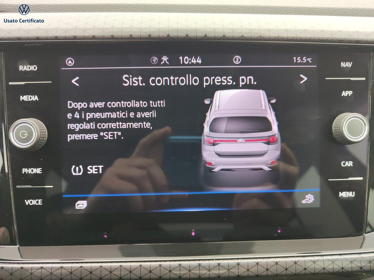 VOLKSWAGEN T-Cross - T-Cross 1.0 TSI 110 CV Advanced