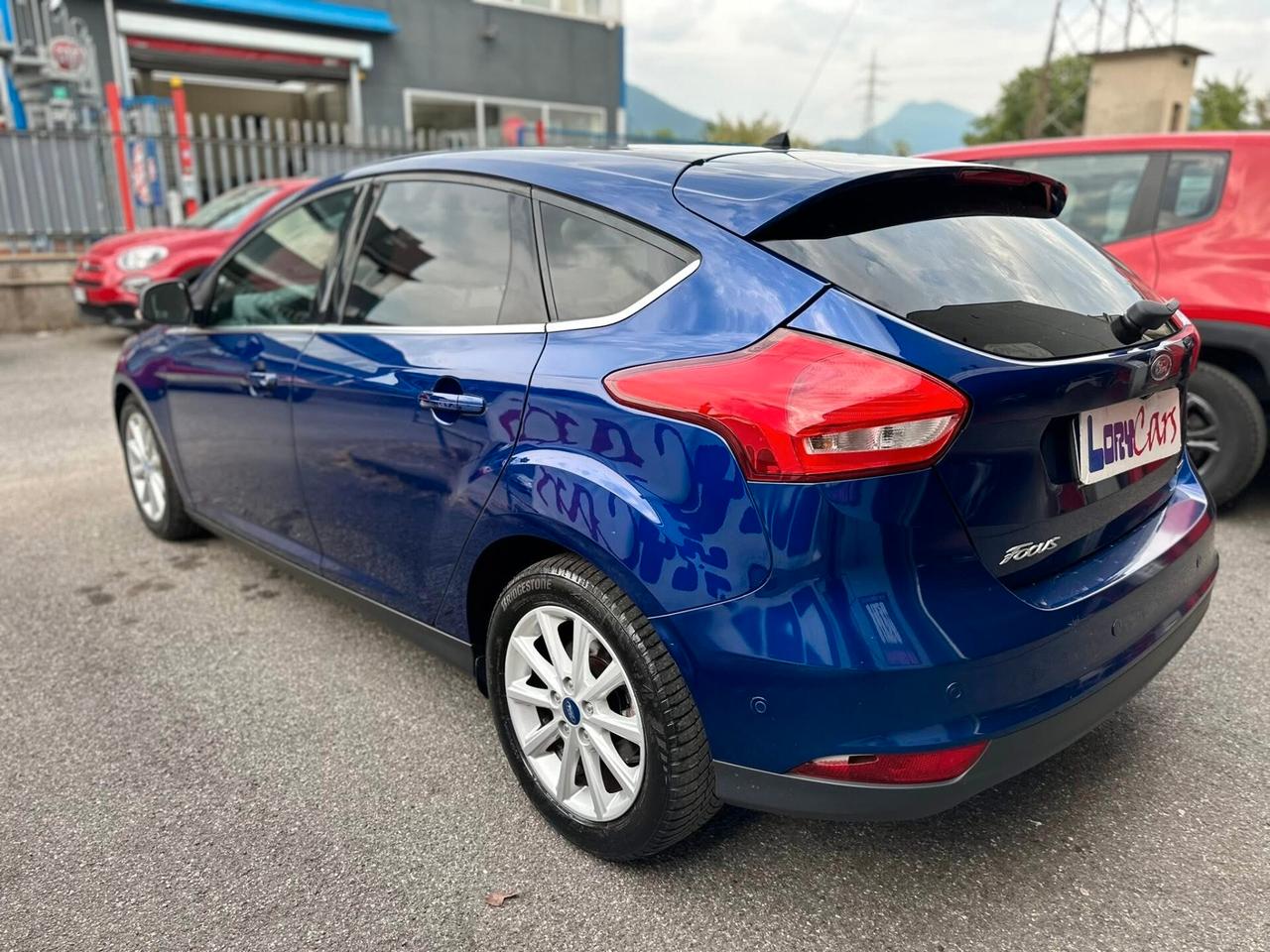 Ford Focus 1.0 EcoBoost 125 CV Start&Stop Titanium neopatentati