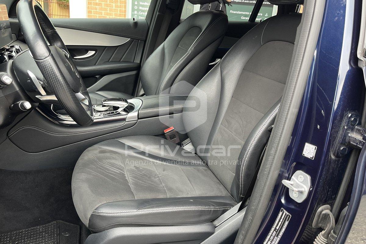 MERCEDES GLC 250 d 4Matic Coupé Sport