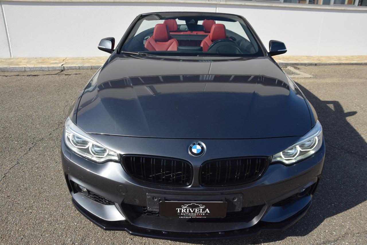 BMW Serie 4 Cbr(F33/83) 435i xDrive Cabrio Msport