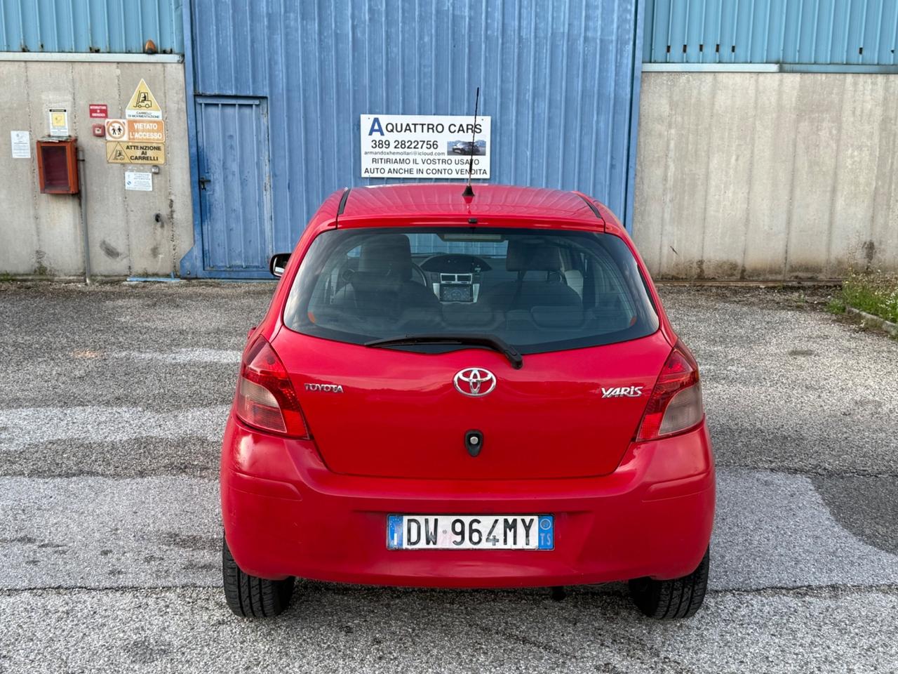 Toyota Yaris 1.3 5 porte