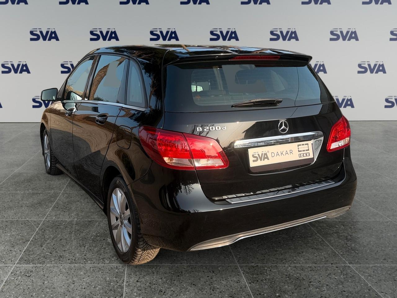 Mercedes-benz B 200 d (cdi) Business auto *UNICO PROPRIETARIO*