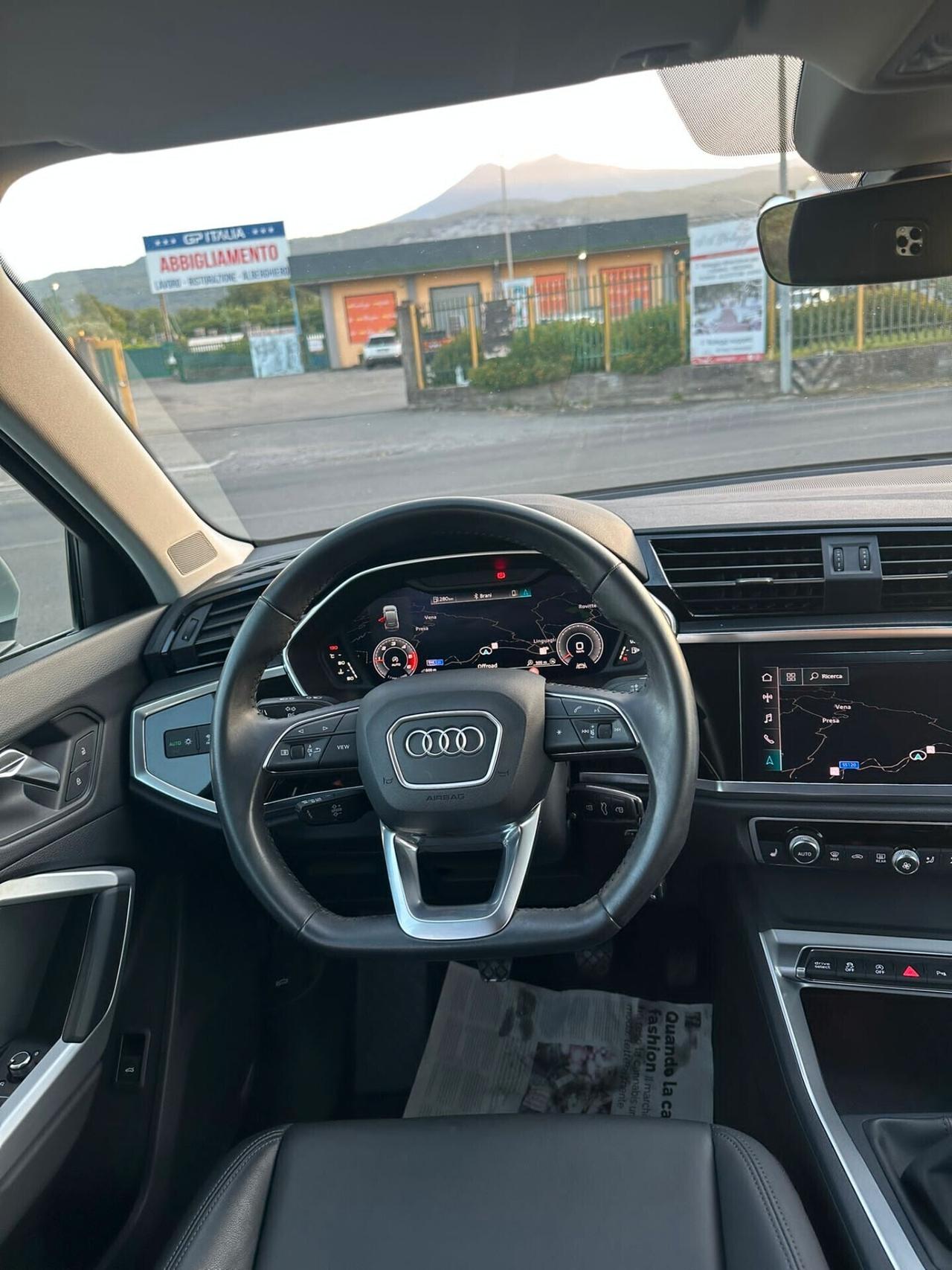Audi Q3 35 TDI quattro S line edition