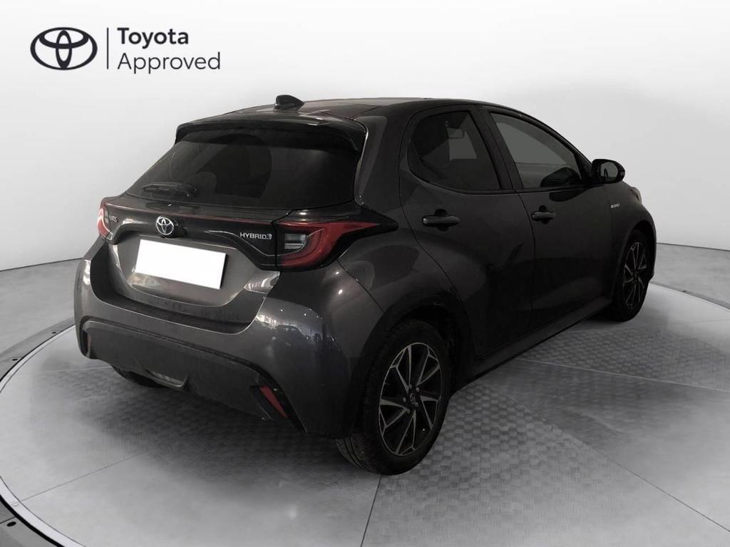 Toyota Yaris 1.5 VVT-iE Hybrid Lounge E-CVT