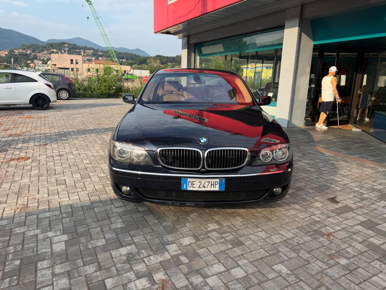 Bmw 730LD 2007