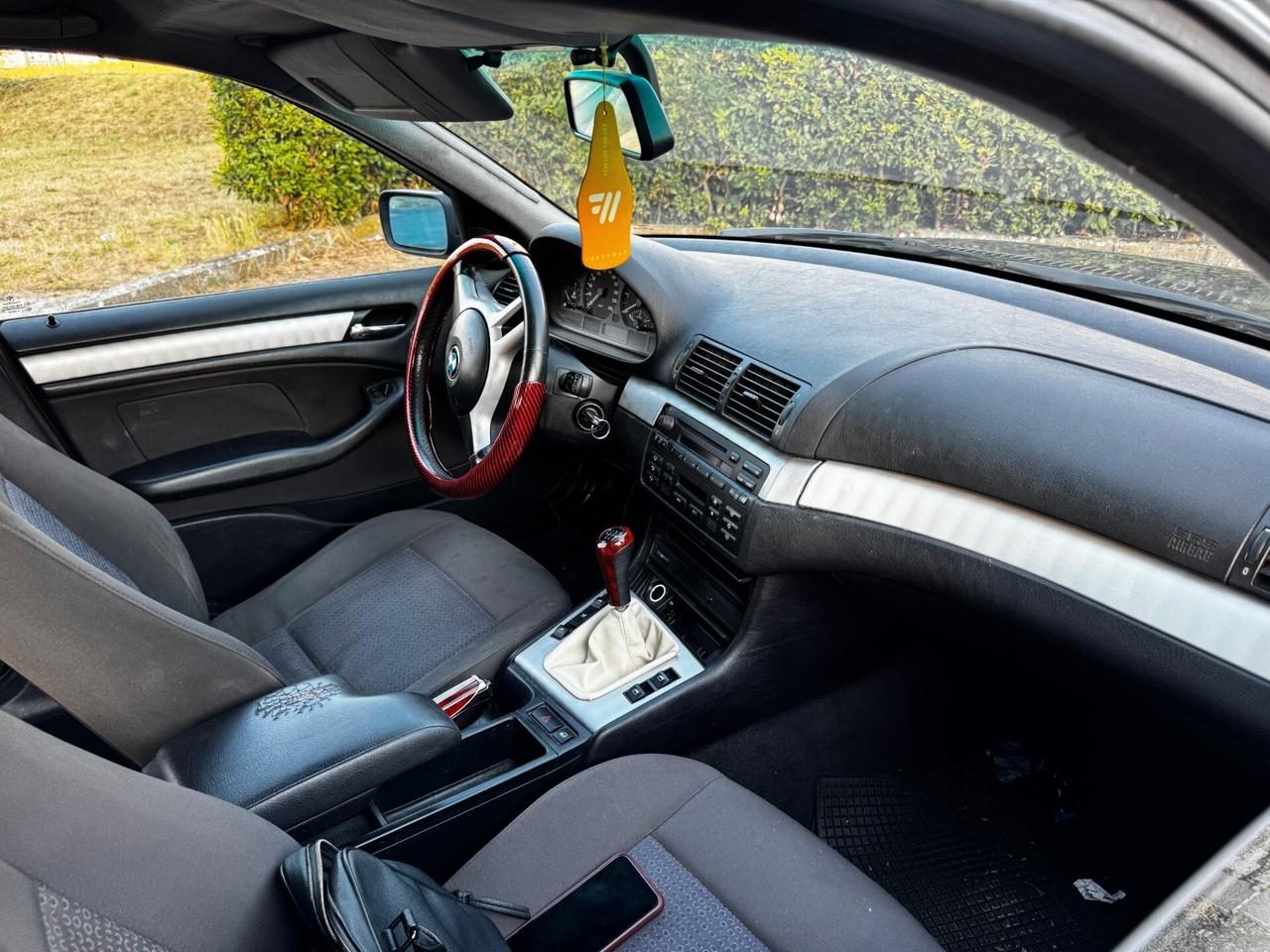 Bmw 320 320d turbodiesel cat 4 porte Futura