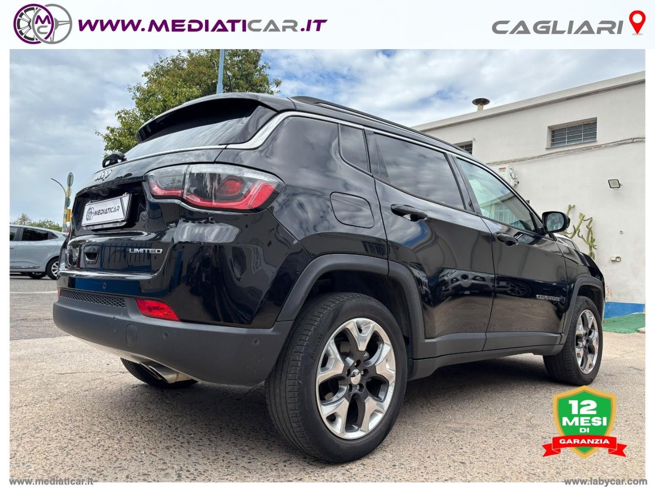 JEEP Compass 2.0 Mjt II aut. 4WD Limited