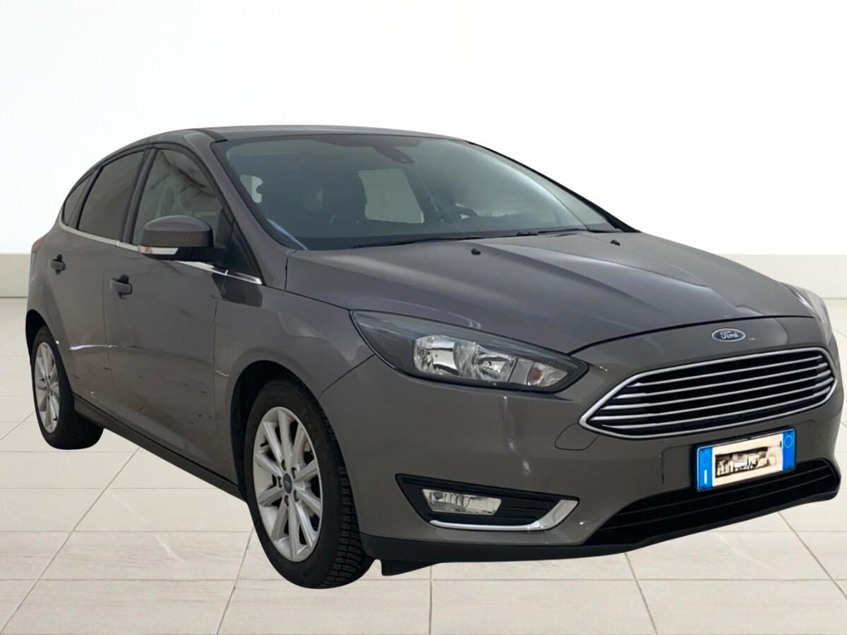 Ford Focus 1.0 EcoBoost 125 CV Start&Stop Titanium