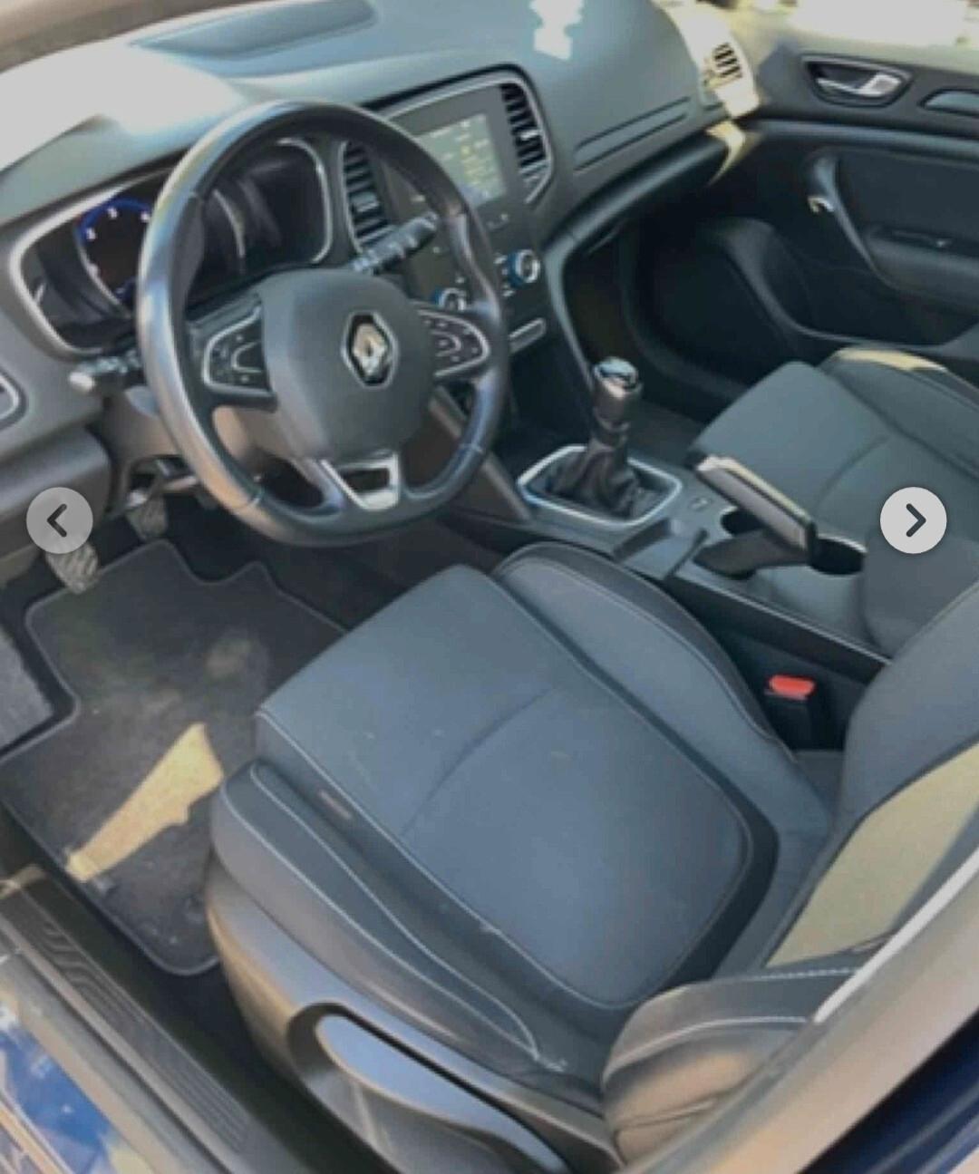 Renault Mégane Sporter Blue dCi 115 CV