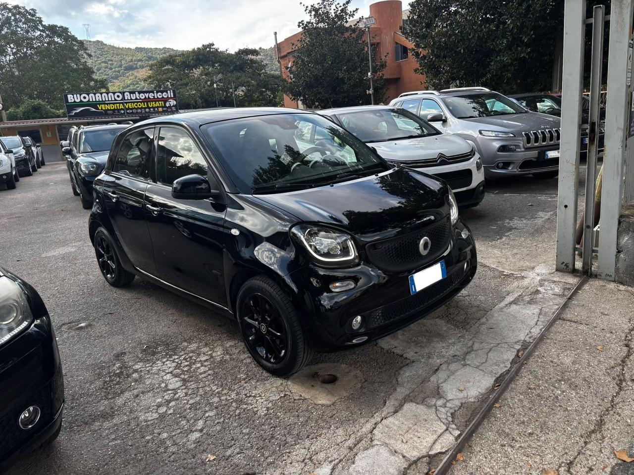 Smart ForFour 70 1.0 Passion GPL