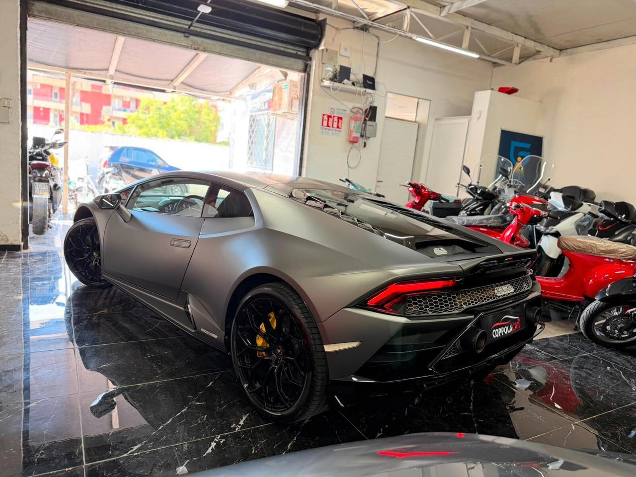 Lamborghini Huracan Huracán 5.2 V10 EVO RWD Coupé
