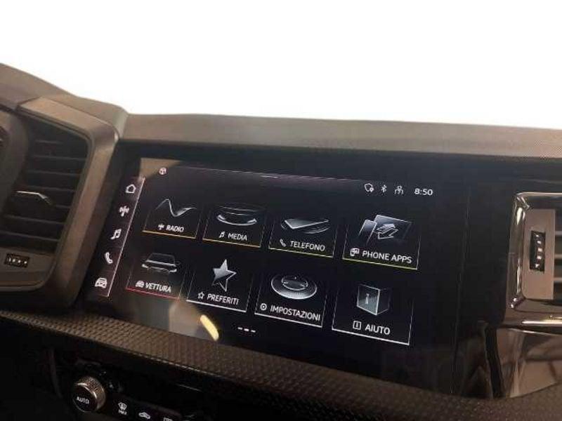 Audi A1 II 2019 Sportback 25 1.0 tfsi Admired my20