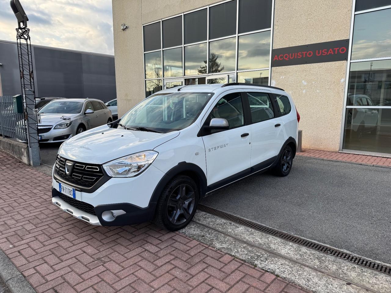 Dacia Lodgy Stepway 1.6 100 CV S&S GPL 7 posti