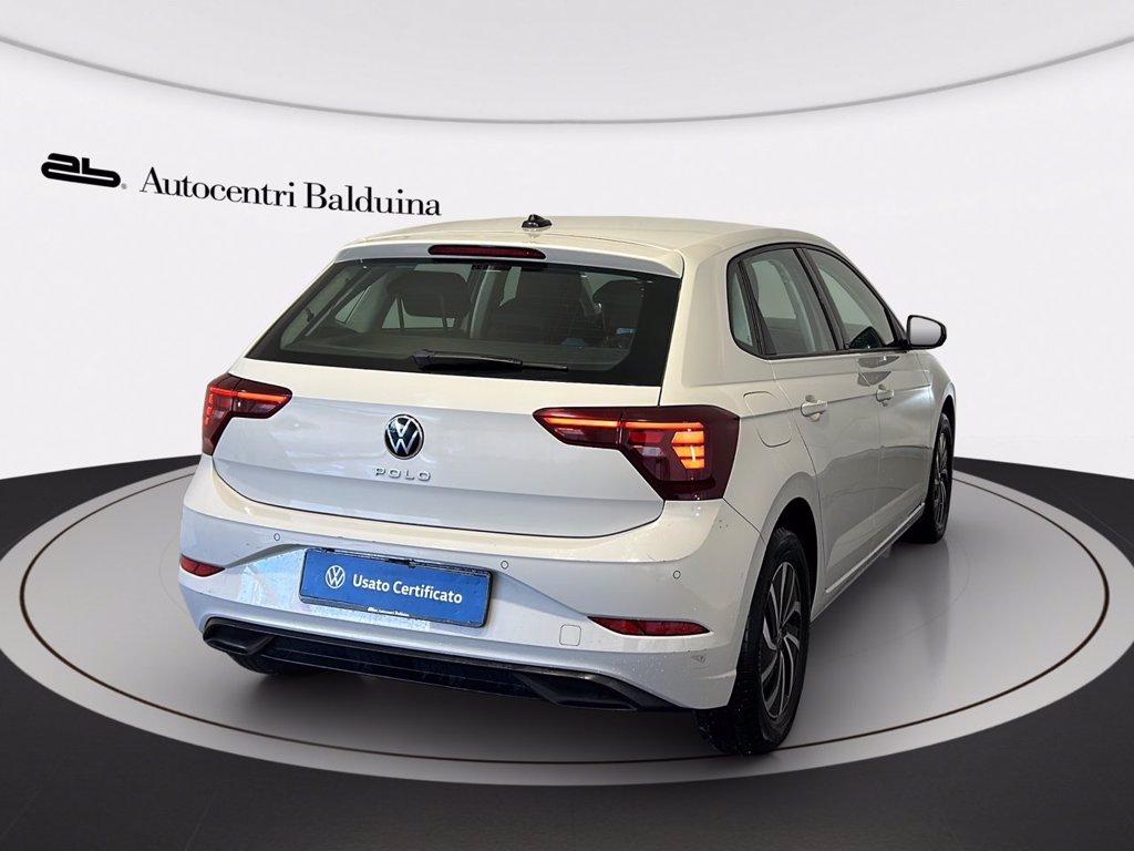 VOLKSWAGEN Polo 1.0 tsi life 95cv del 2023