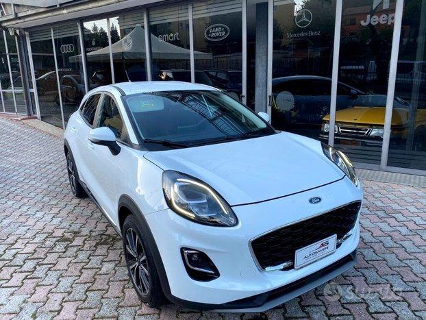 FORD Puma 1.0 EcoBoost 125 CV S&S aut. Titaniu