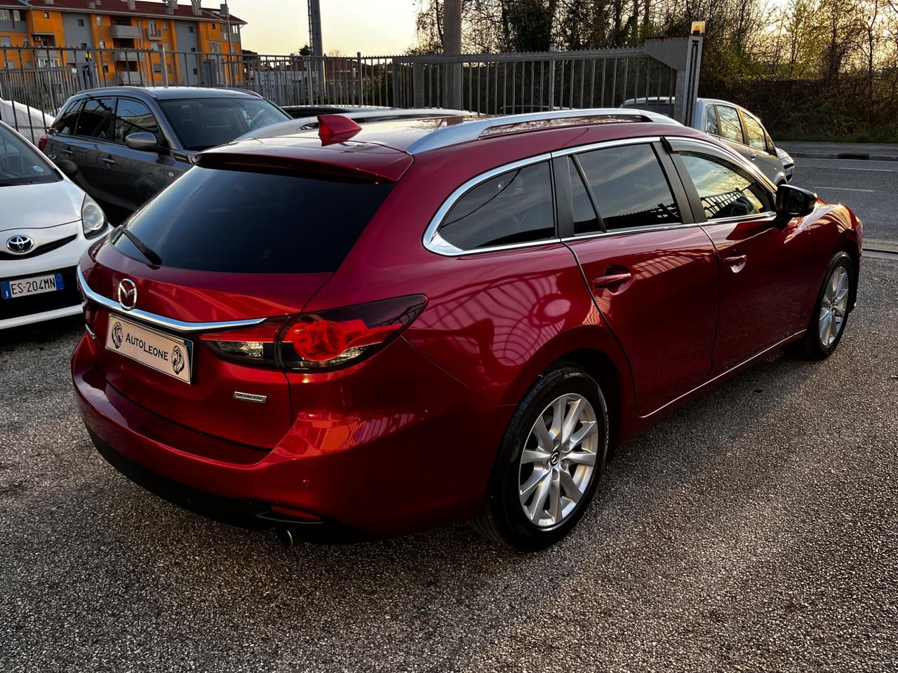 Mazda 6 2.2L Skyactiv-D 150cv i-ELOOP