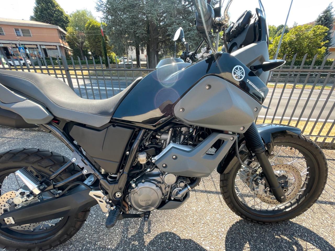 Yamaha XT 660Z Tenere 700 Km !!