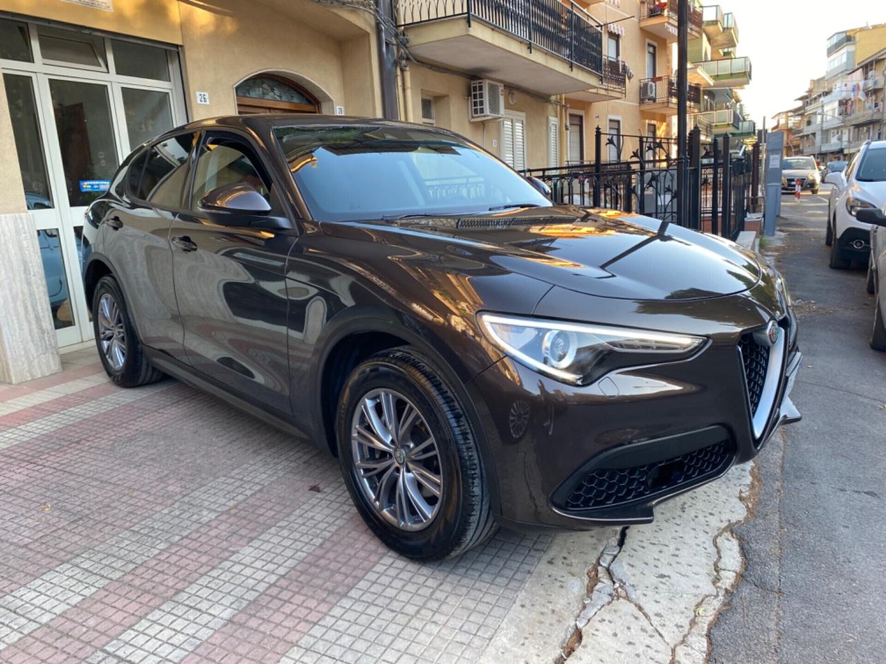 Alfa Romeo Stelvio 2.2 MJT 190 CV Q4 - 2019