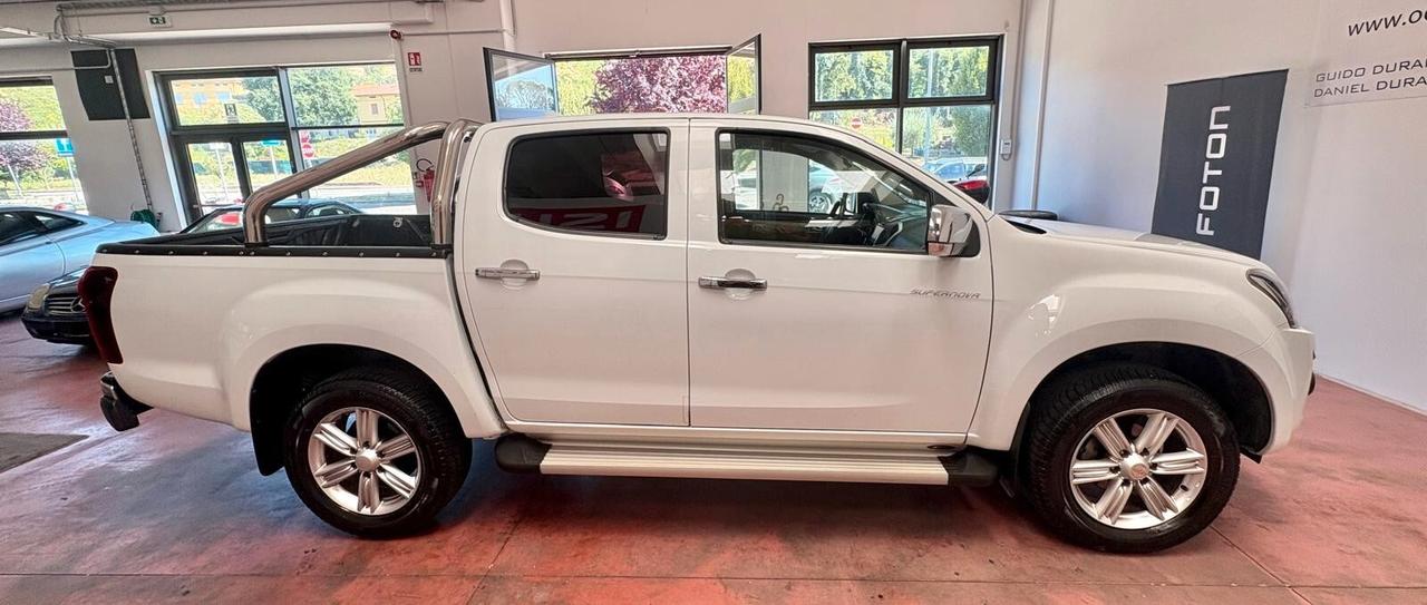 Isuzu D-Max 1.9 Crew Cab Supernova A/T 4WD Clima