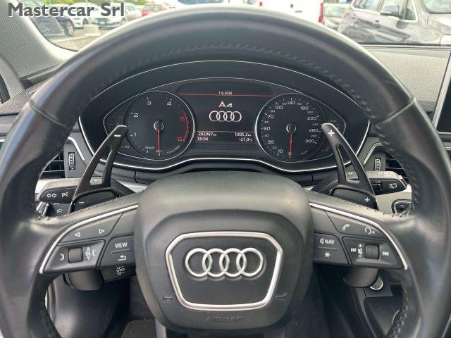 AUDI A4 A4 V 2016 Avant 35 2.0 tdi 150cv TG. FN029KB
