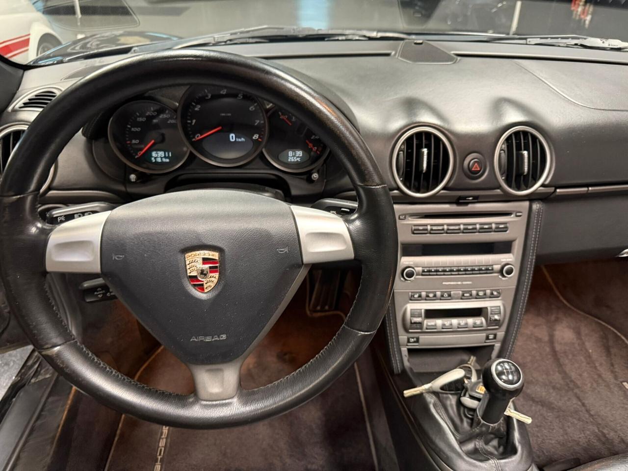 Porsche Boxster 987 2.7 ASI