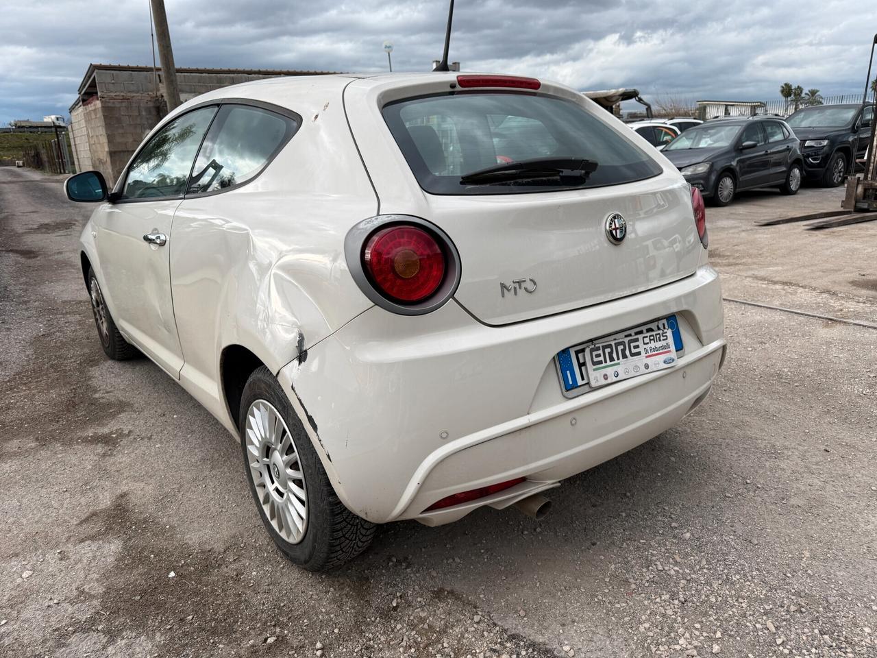 ALFA ROMEO MITO 2015 1.4 BENZINA 70 CV* MOT ROTTO